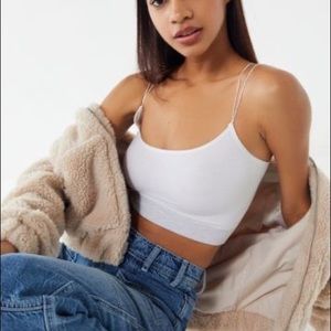 Urban Outfitters seamless cropped cami